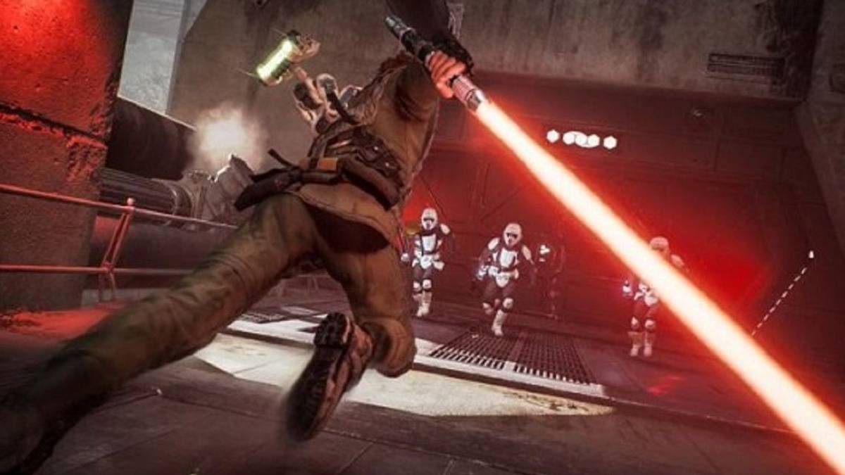 Star Wars Jedi: Fallen Order - How To Unlock The Red Lightsaber