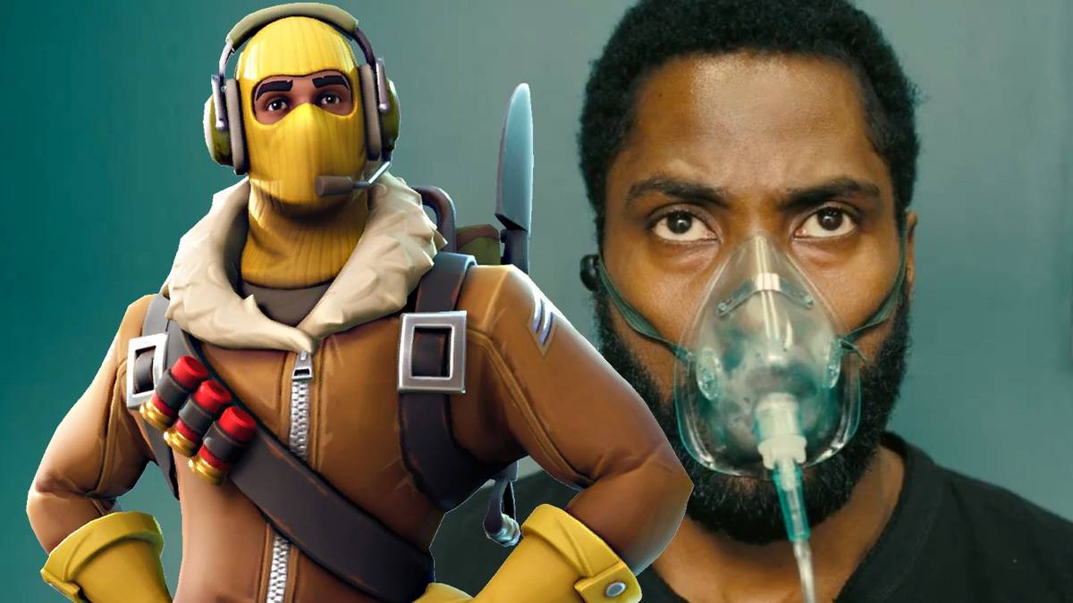 Why New Tenet Trailer Premiered On Fortnite