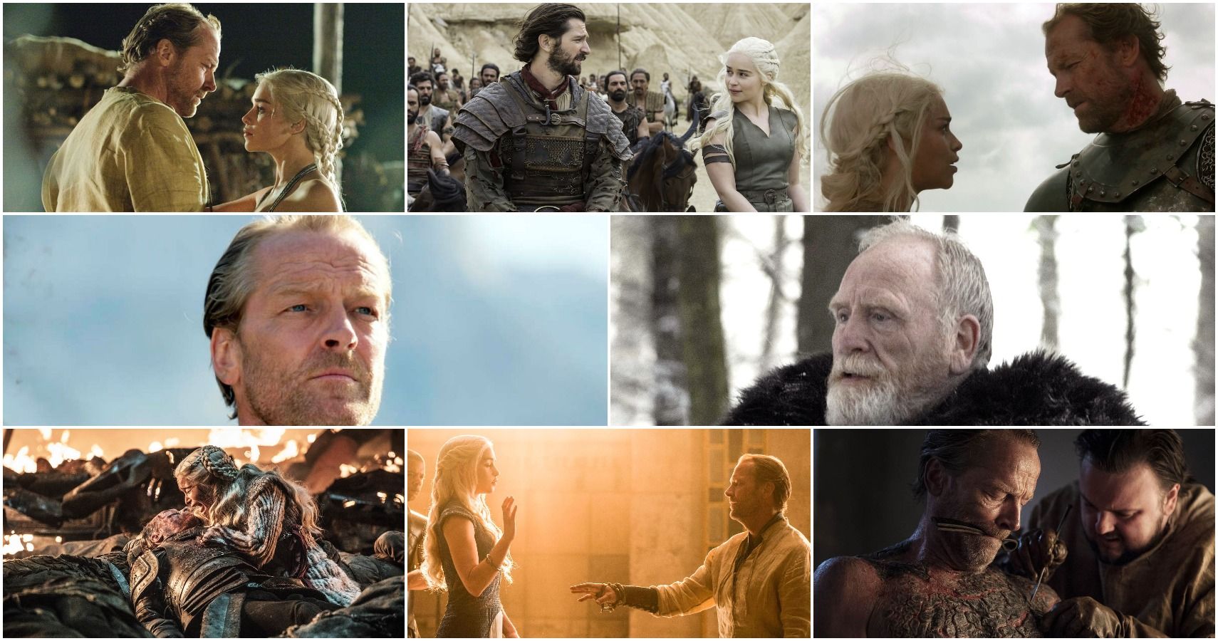 Game of Thrones 5 Times We Felt Bad For Jorah Mormont (& 5 Times We Hated Him)