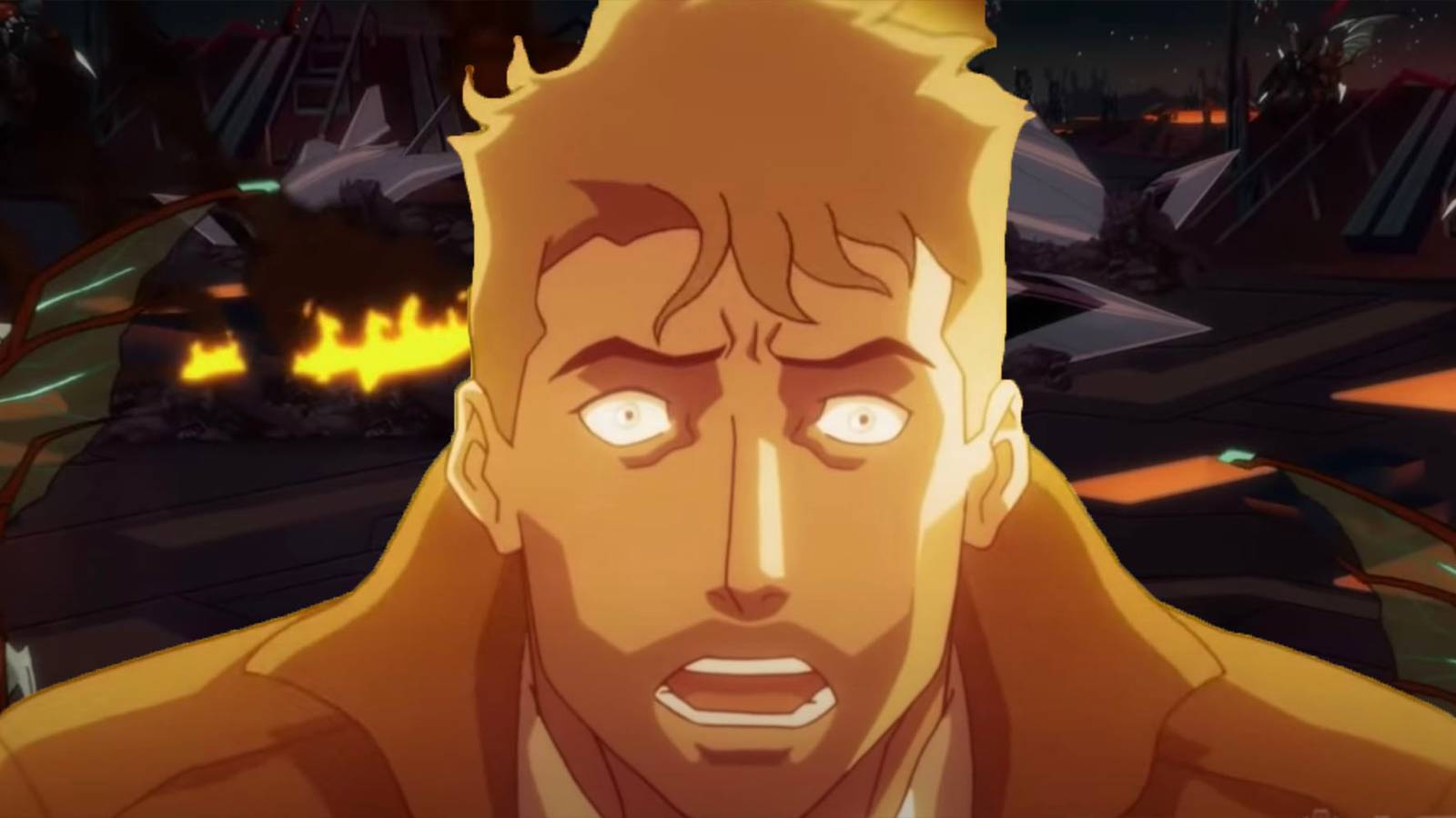 Justice League Dark Apokolips War John Constantine