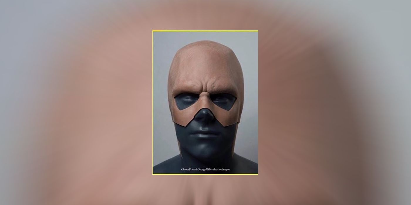 More Detailed Look At Justice League Mortal's Flash Cowl Revealed