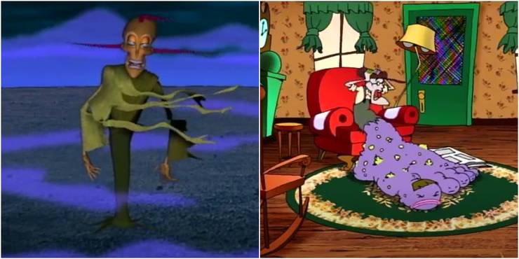 Courage The Cowardly Dog 10 Best Episodes From The Cartoon