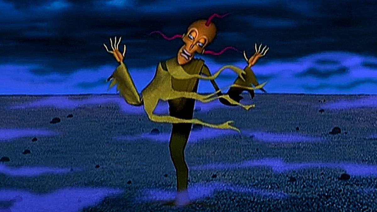 Courage The Cowardly Dog's