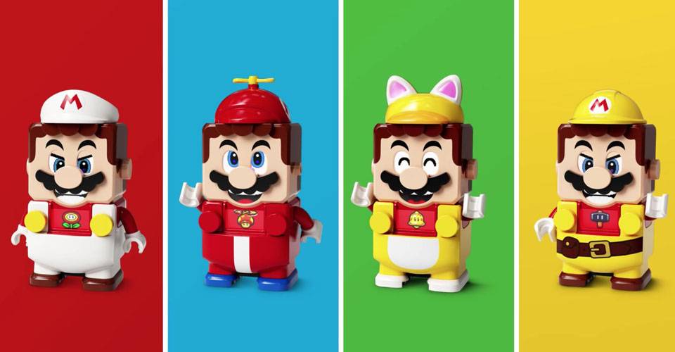 Lego Mario Adds Costume Power Up Packs With Real Bonuses To Play