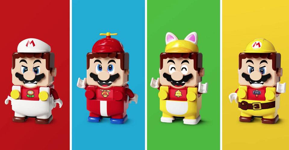 Lego Mario Adds Costume Power Up Packs With Real Bonuses To Play Lego Mario Adds Costume Power Up Packs With Real Bonuses To Play