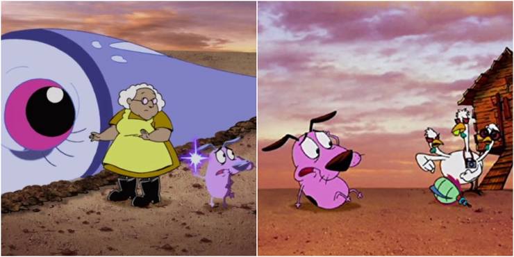 Courage The Cowardly Dog 10 Best Episodes From The Cartoon Network Show Courage The Cowardly Dog 10 Best Episodes From The Cartoon Network Show
