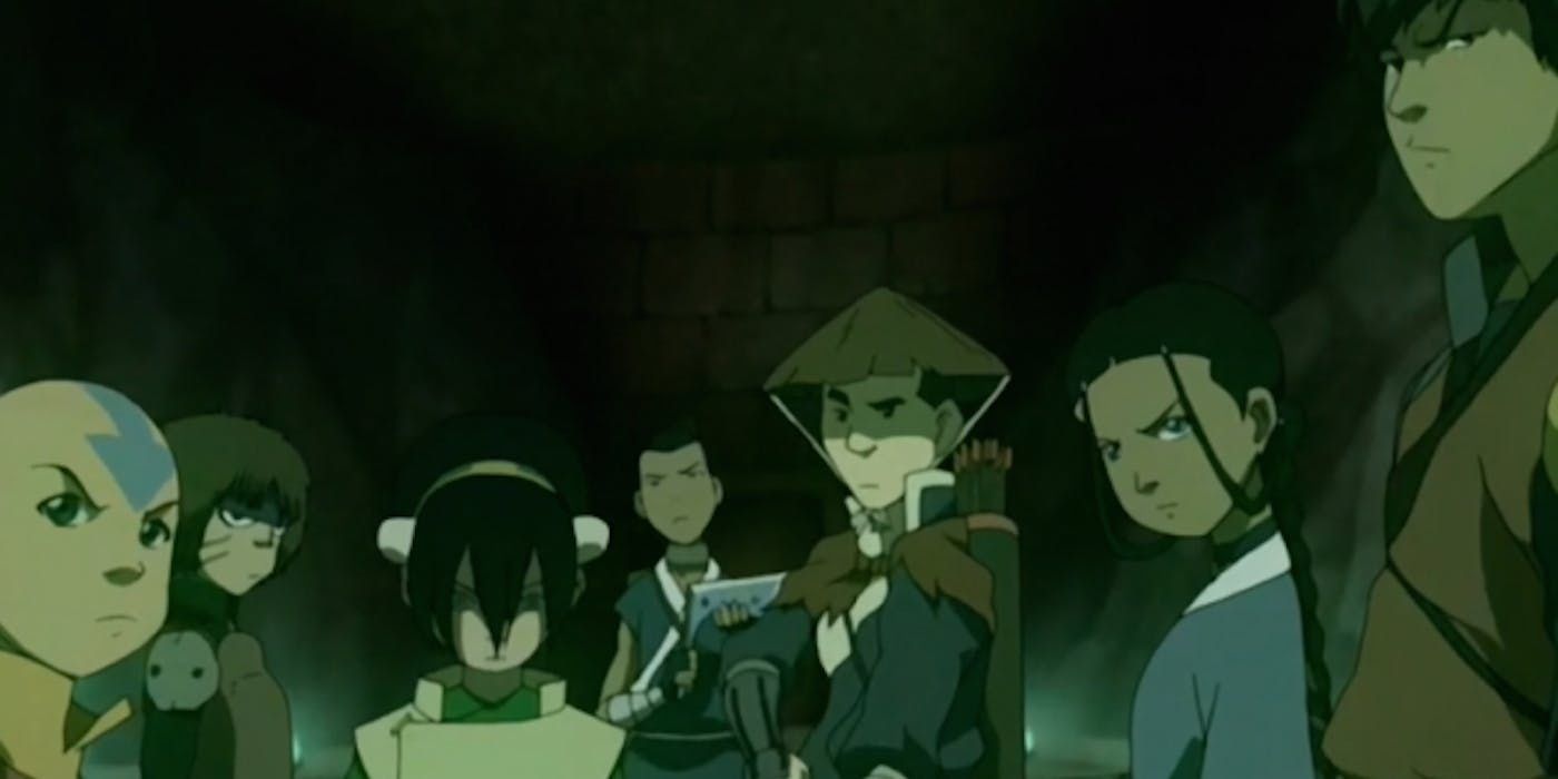 Avatar The Last Airbender Tophs 10 Most Badass Scenes Ranked