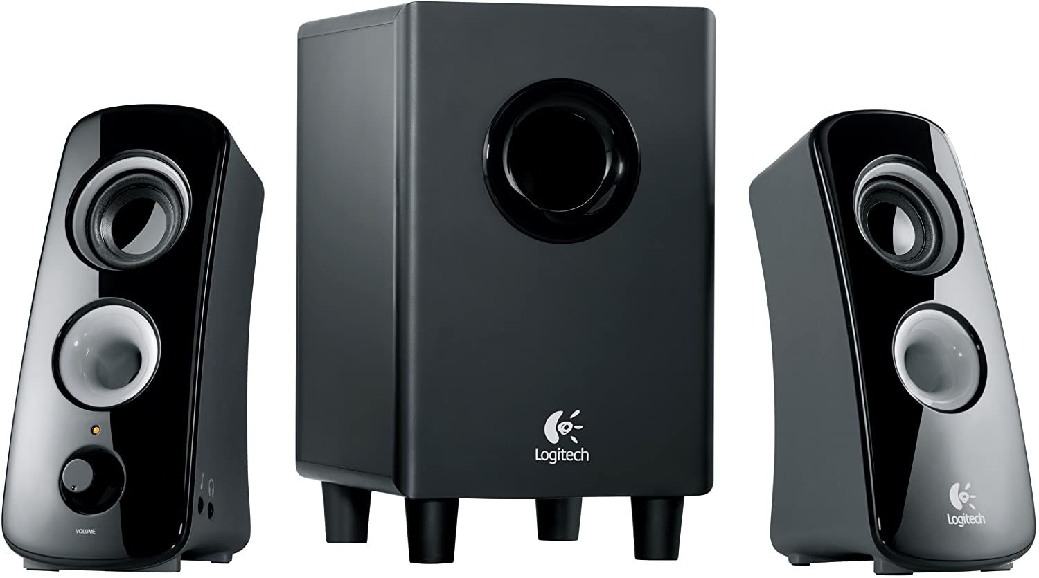 Logitech Speaker System Z323 with Subwoofer 2