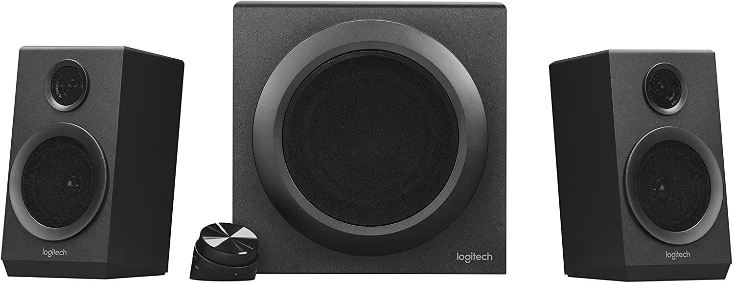 Logitech Z333 2.1 Speakers 1