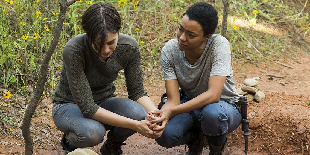 10 Underrated Friendships That Have Teamed Up In The Walking Dead