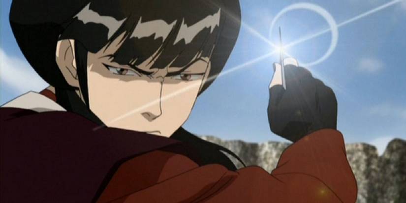 mai throwing stars the last airbender