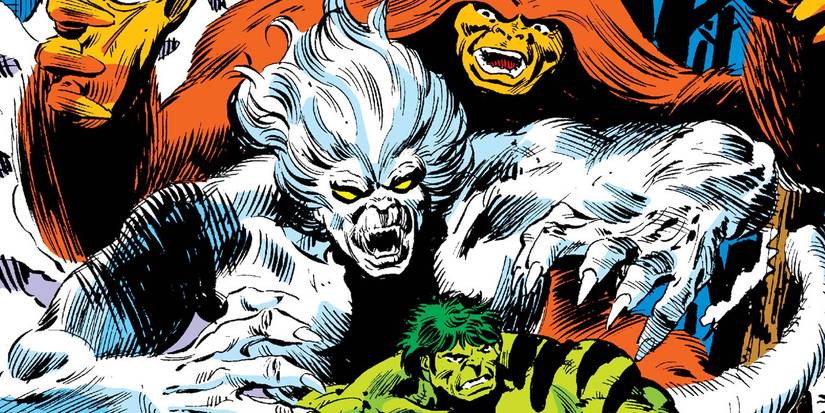 Marvel Comics Wendigo Cover Art