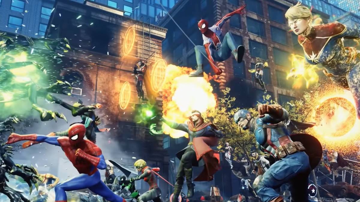 Marvel Future Revolution Release Date & Mobile Multiplayer RPG Details