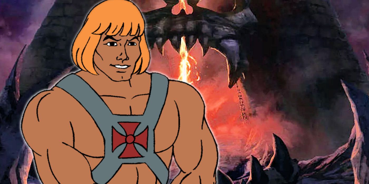 Why Masters of the Universe Looks So Different From Original HeMan