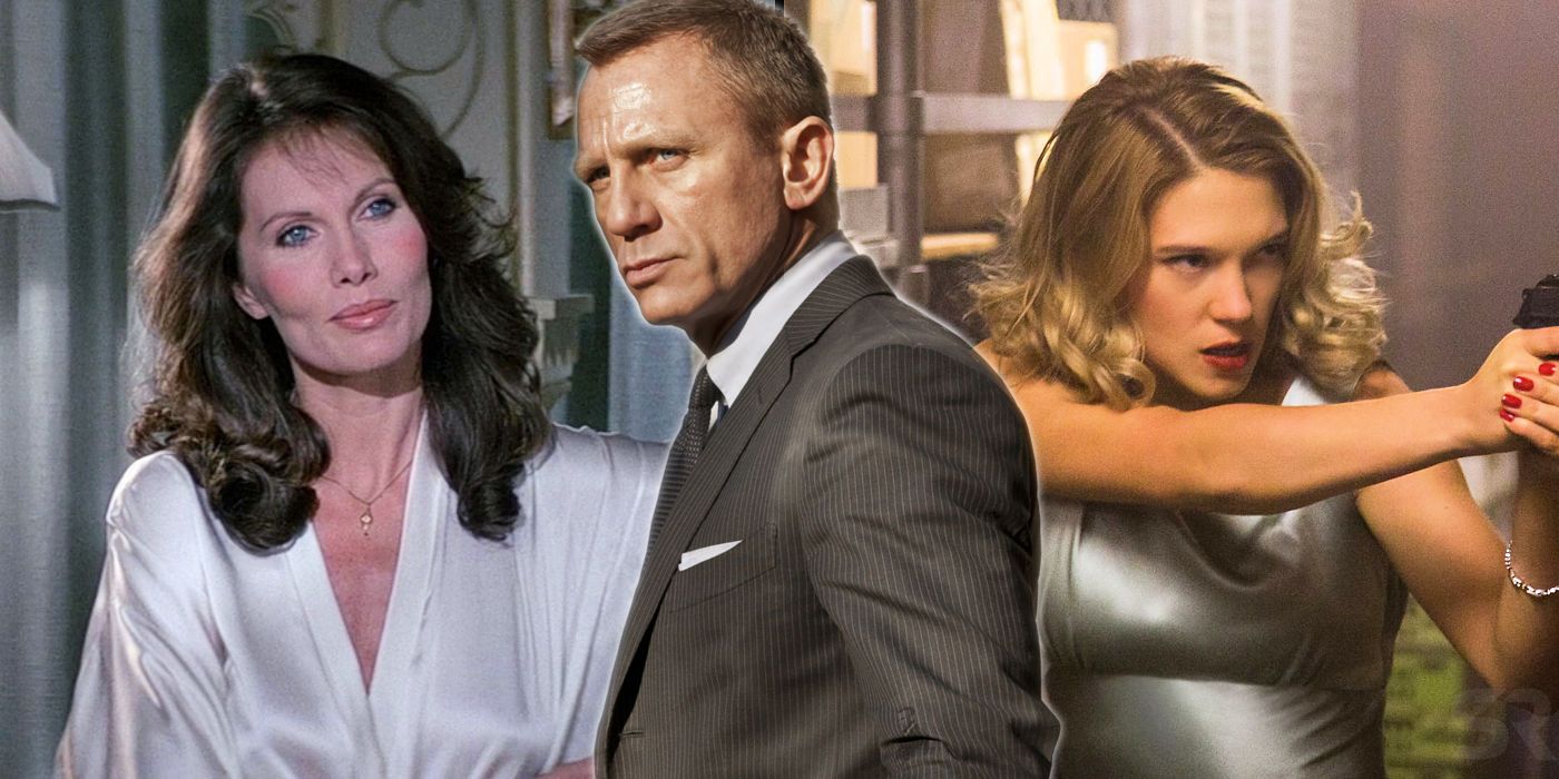 James Bond Madeleine Swann Is Daniel Craig’s Octopussy