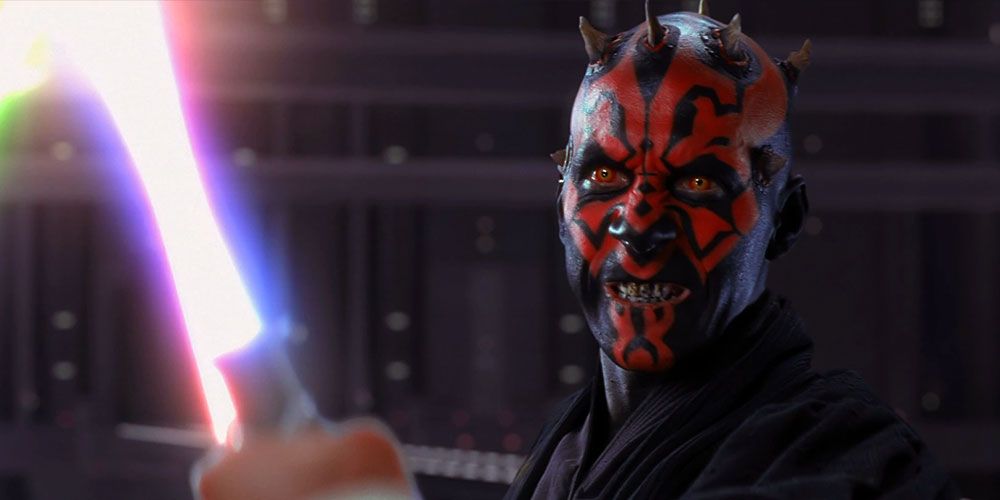 darth maul fear is my ally