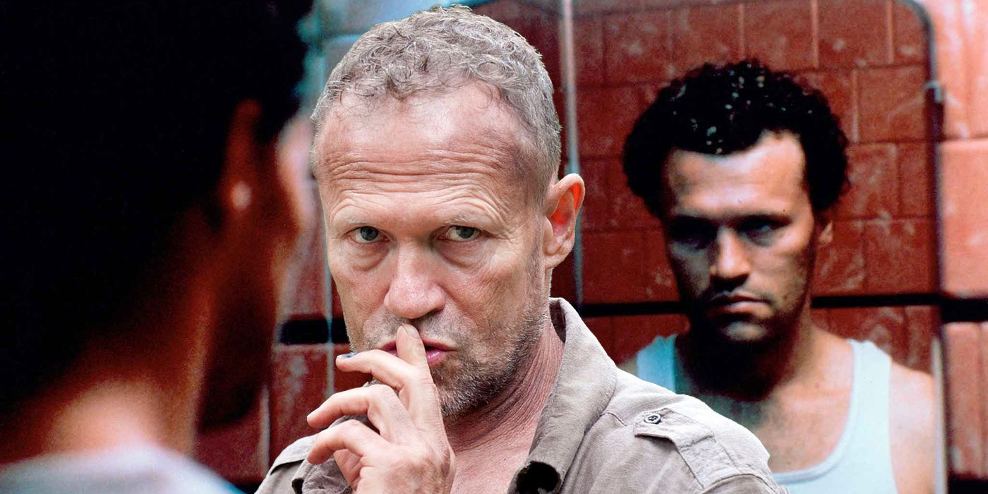 The Walking Dead What Michael Rooker Was In Before Playing Merle Dixon