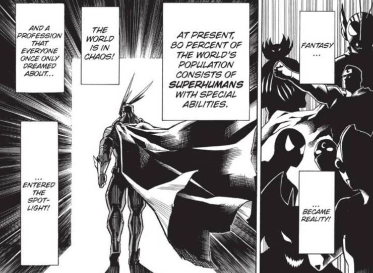 Marvel And Dc Heroes Exist In The My Hero Academia Universe