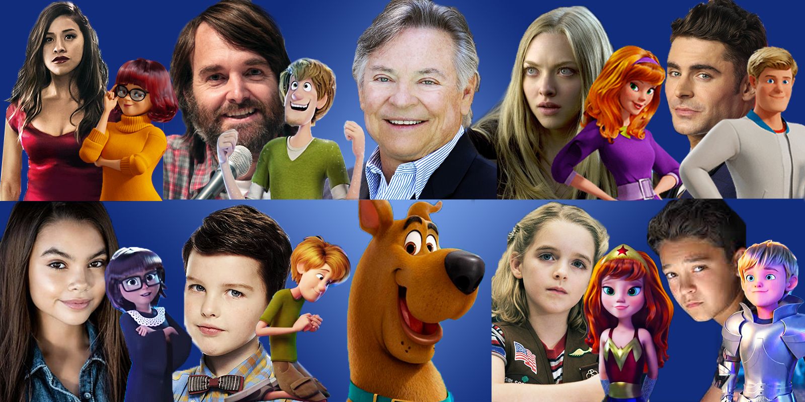 TV and Movie News Scoob! Voice Cast & Character Guide | Screen ...
