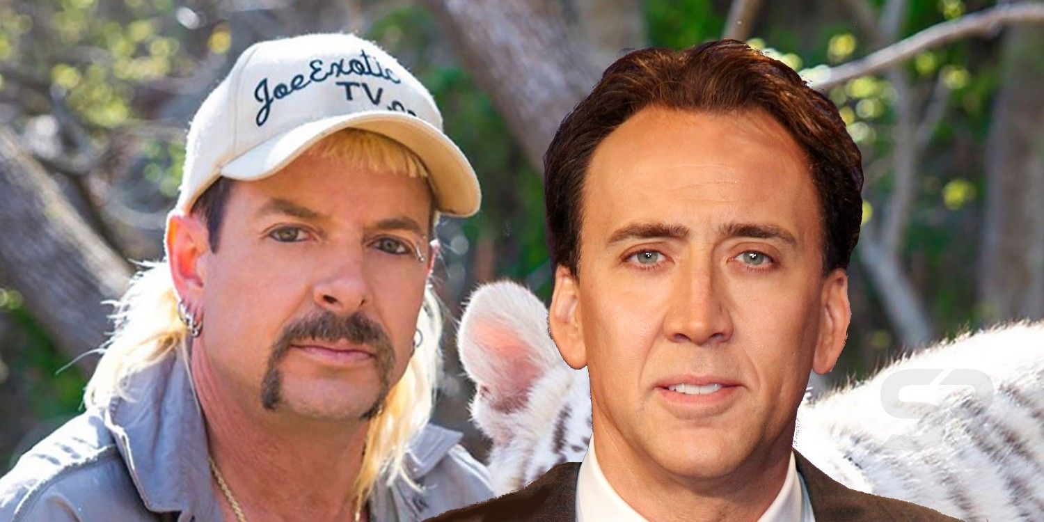 Tiger King TV Show Adaptation Casts Nicolas Cage As Joe Exotic
