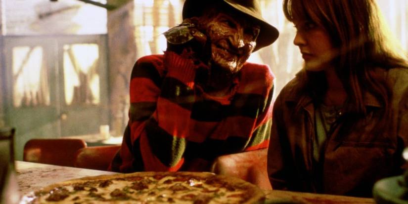 Nightmare On Elm Street Freddy Krueger Pizza Smug