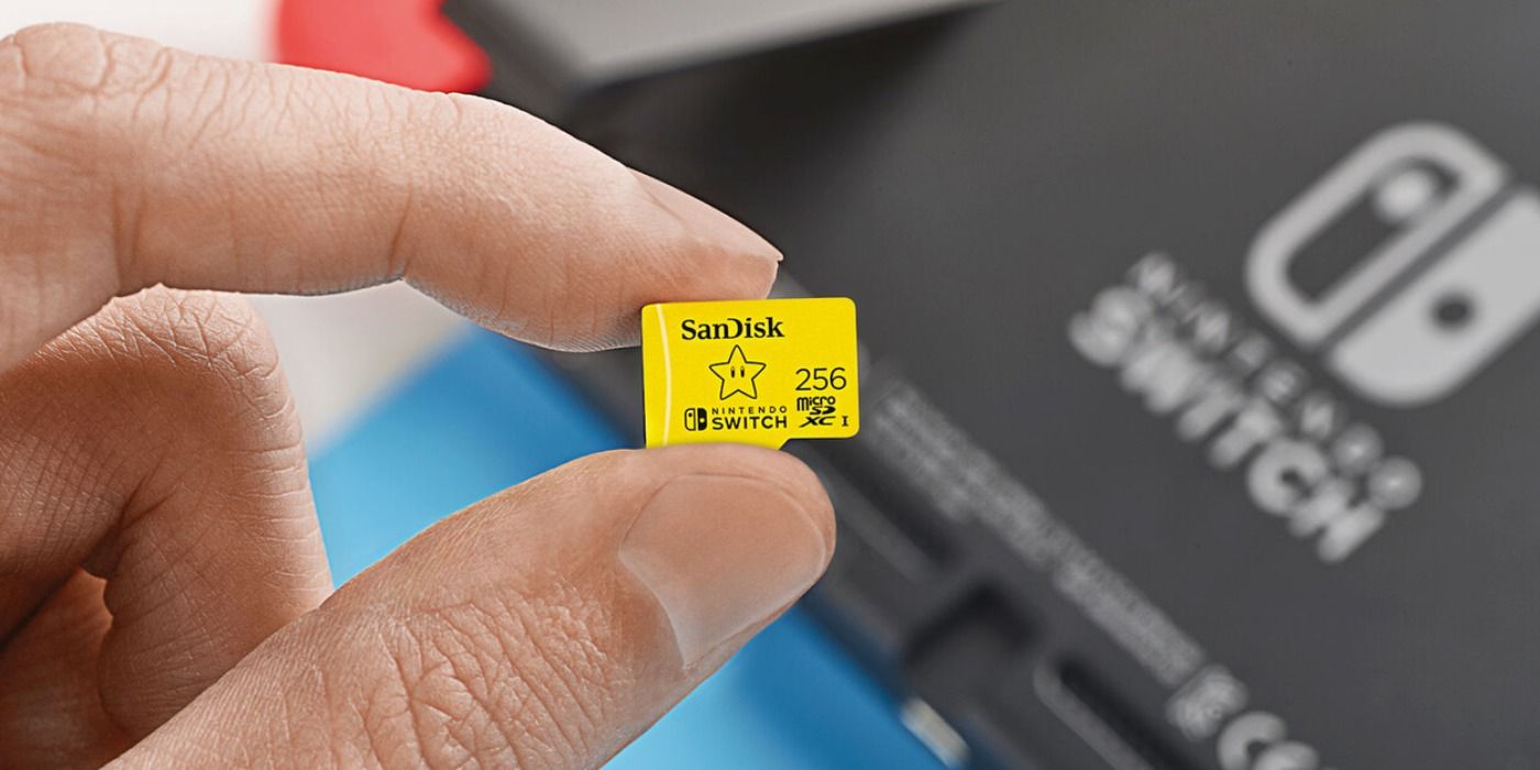 Sandisk Nintendo 500gb Switch Sd Card Sandisk Nintendo Microsd