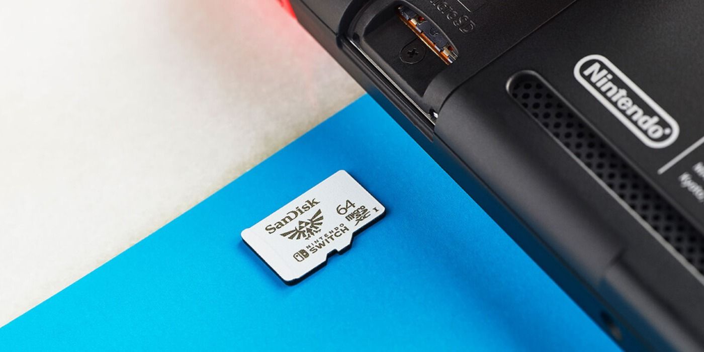 Nintendo Reveals Officially Licensed Switch Memory Cards