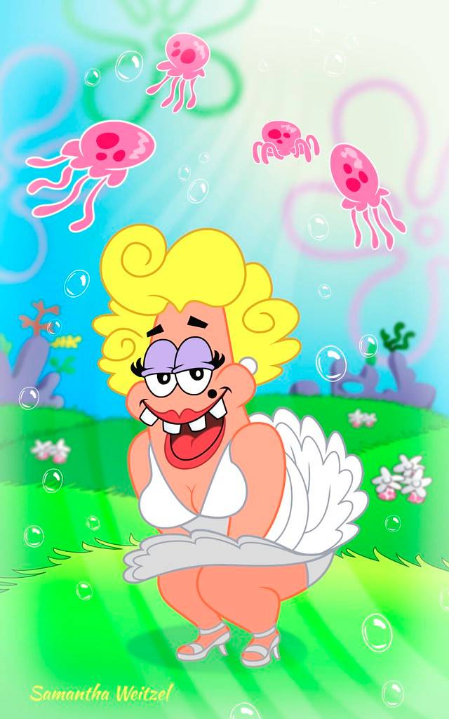 SpongeBob SquarePants: 10 Fan Art Pieces Of Patrick That Are Awesome