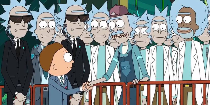 Rick And Morty: 10 Un-Rickest Versions Of Rick In The Series