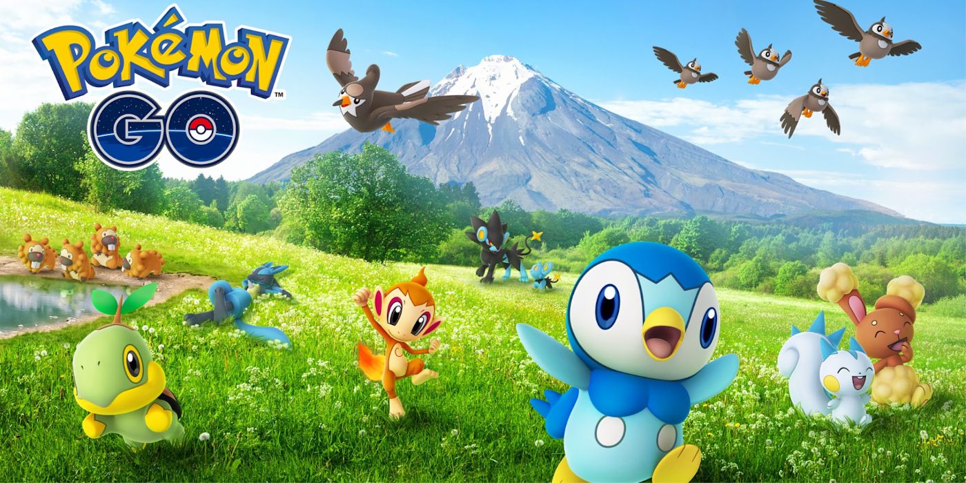 Pokémon GO Launches Sinnoh Event During "Countdown To Kanto"