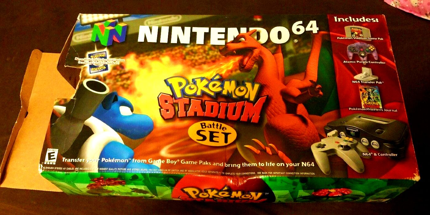 pokemon stadium 2 cartridge