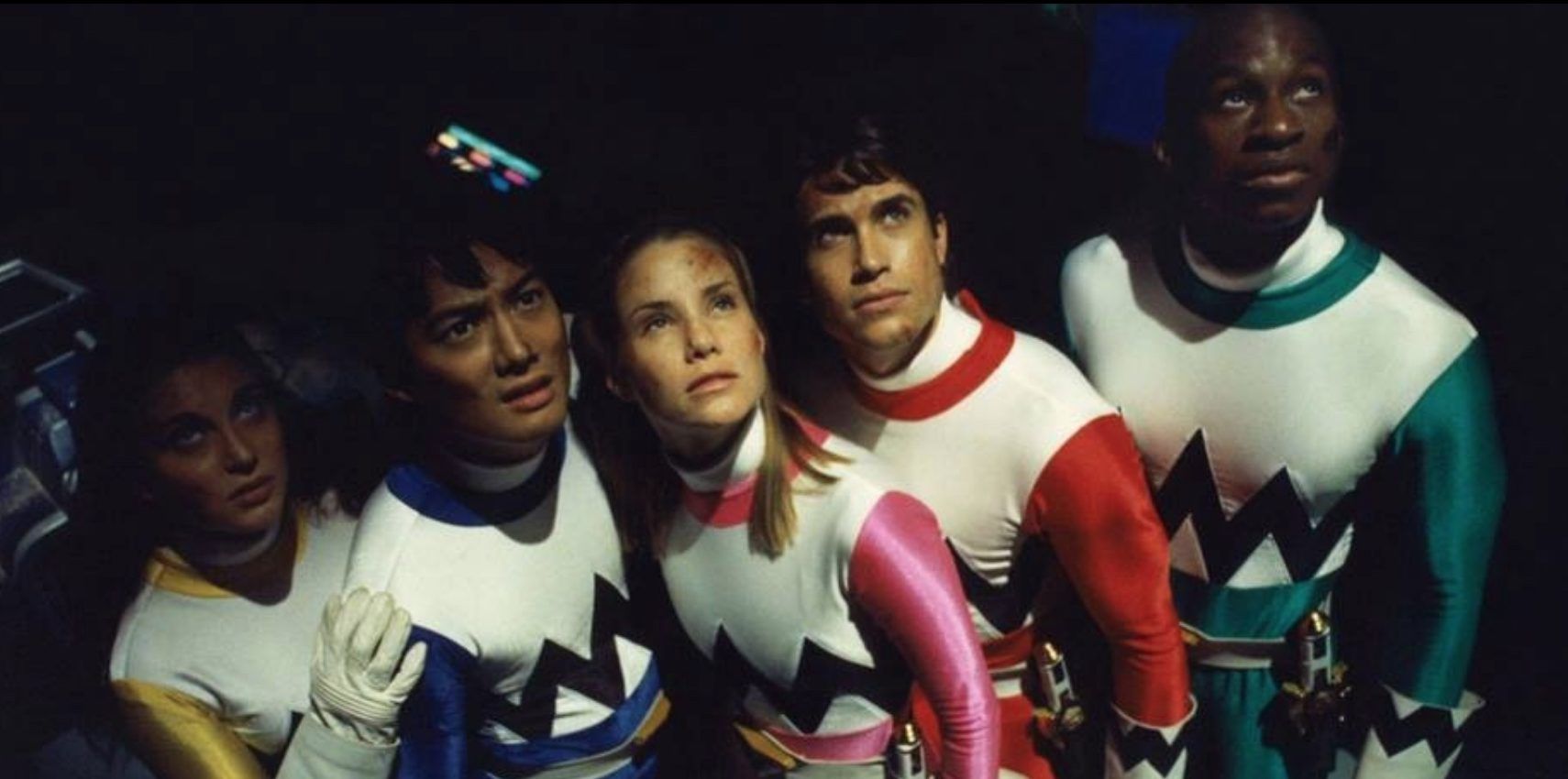 La temporada inspirada en Power Rangers Star Wars incluso tuvo su propia versión de la Fuerza