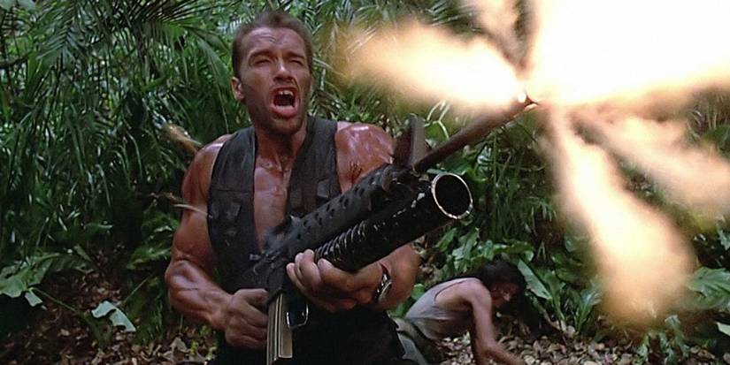 Predator Movie Rifles Predator: The 10 Most Iconic Weapons Of The Franchise, Ranked