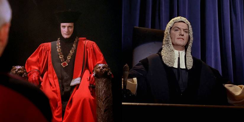Next Generation Series 3 7th Season - Q in Judges Robes Next Generation Series 3 7th Season - Q in Judges Robes