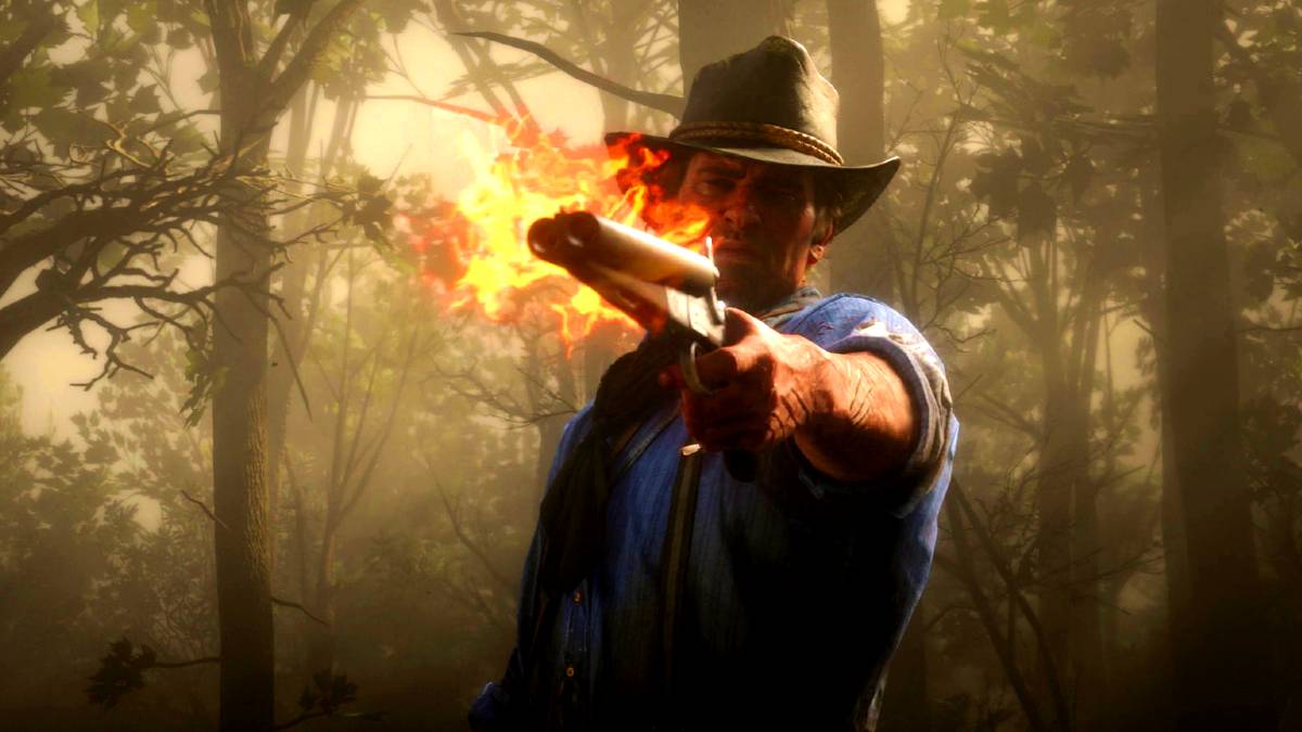 Red Dead Redemption 2 Is So Detailed Arthur Actually Counts Bullets