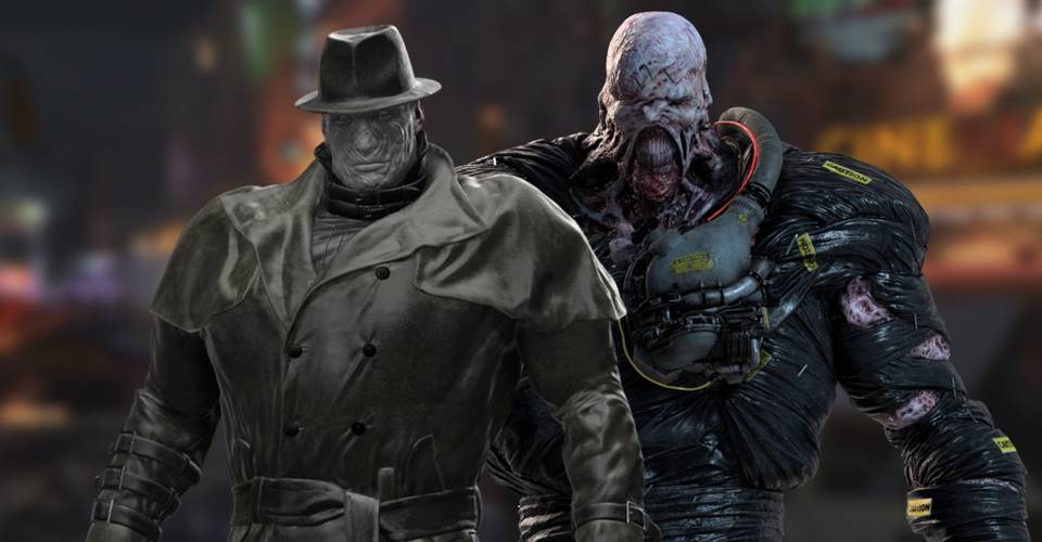 Resident Evil 3 Vs Re2 Remake Is Nemesis Or Mr X The Better Villain