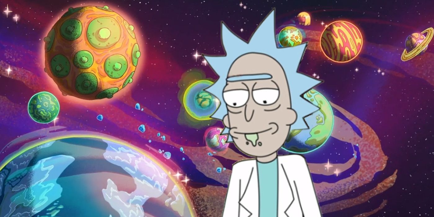 Get Rick And Morty Planets.