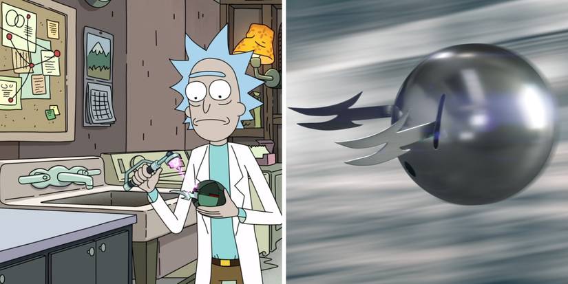 Rick & Morty Season 4, Episode 8 Is Full Of Simpsons & TMNT Easter Eggs