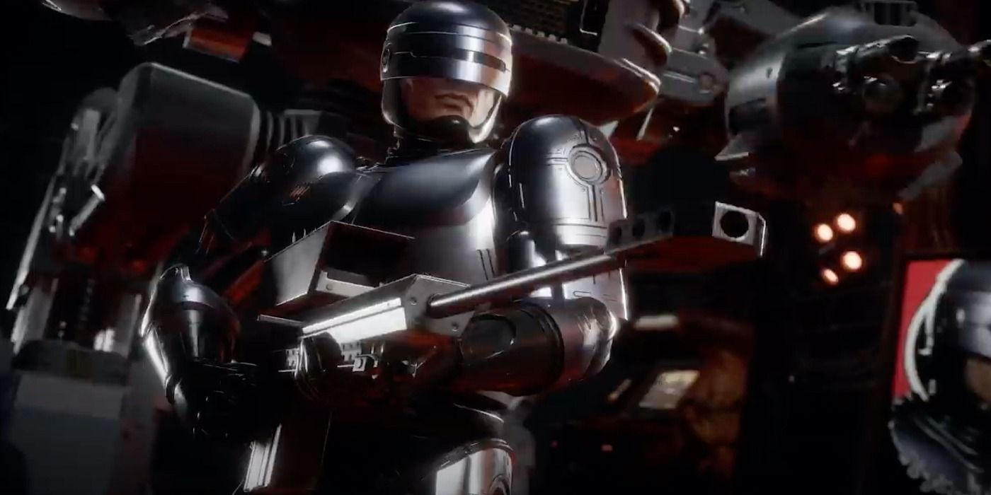 What RoboCop Is Doing In The Mortal Kombat Universe