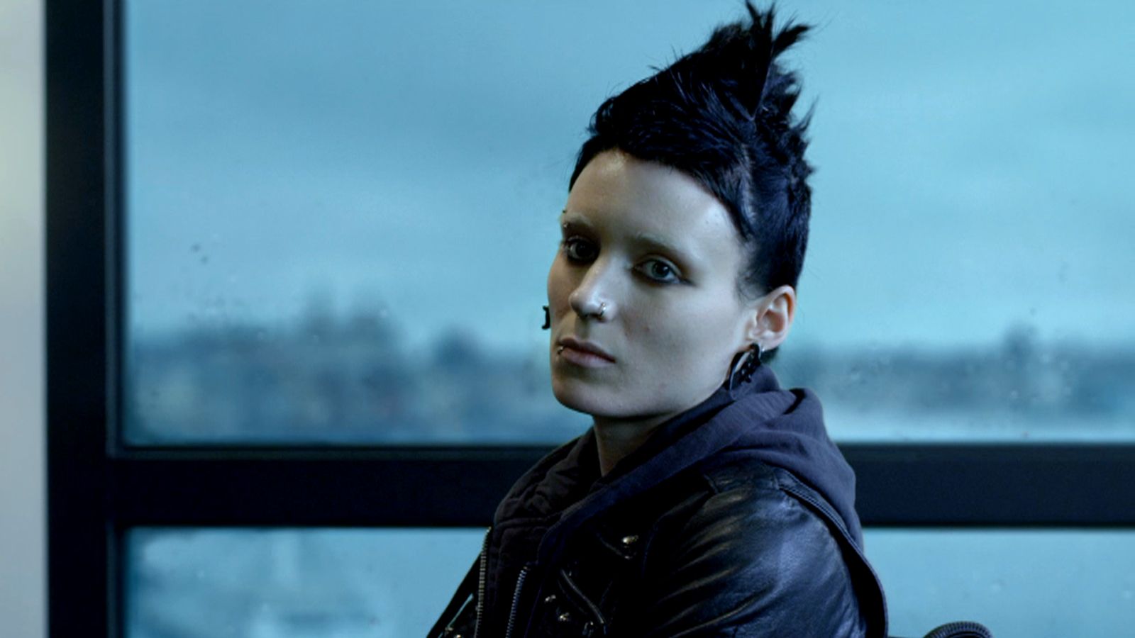 Rooney Mara nel ruolo di Lisbeth Salander