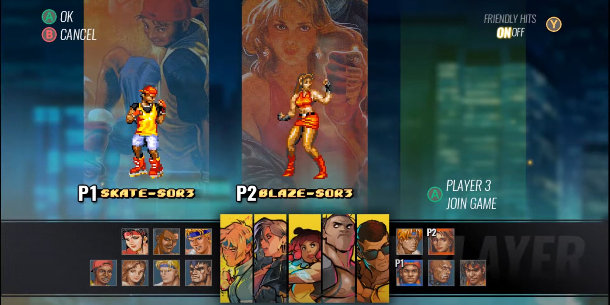 Streets of Rage 4 How to Unlock All Characters
