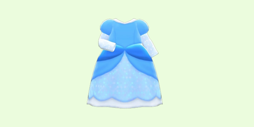 animal crossing new horizons disney princess dresses Princess dress (New Horizons) - Animal Crossing Wiki