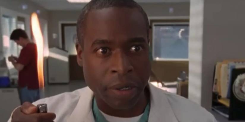 Scrubs Phil Lewis as Hooch