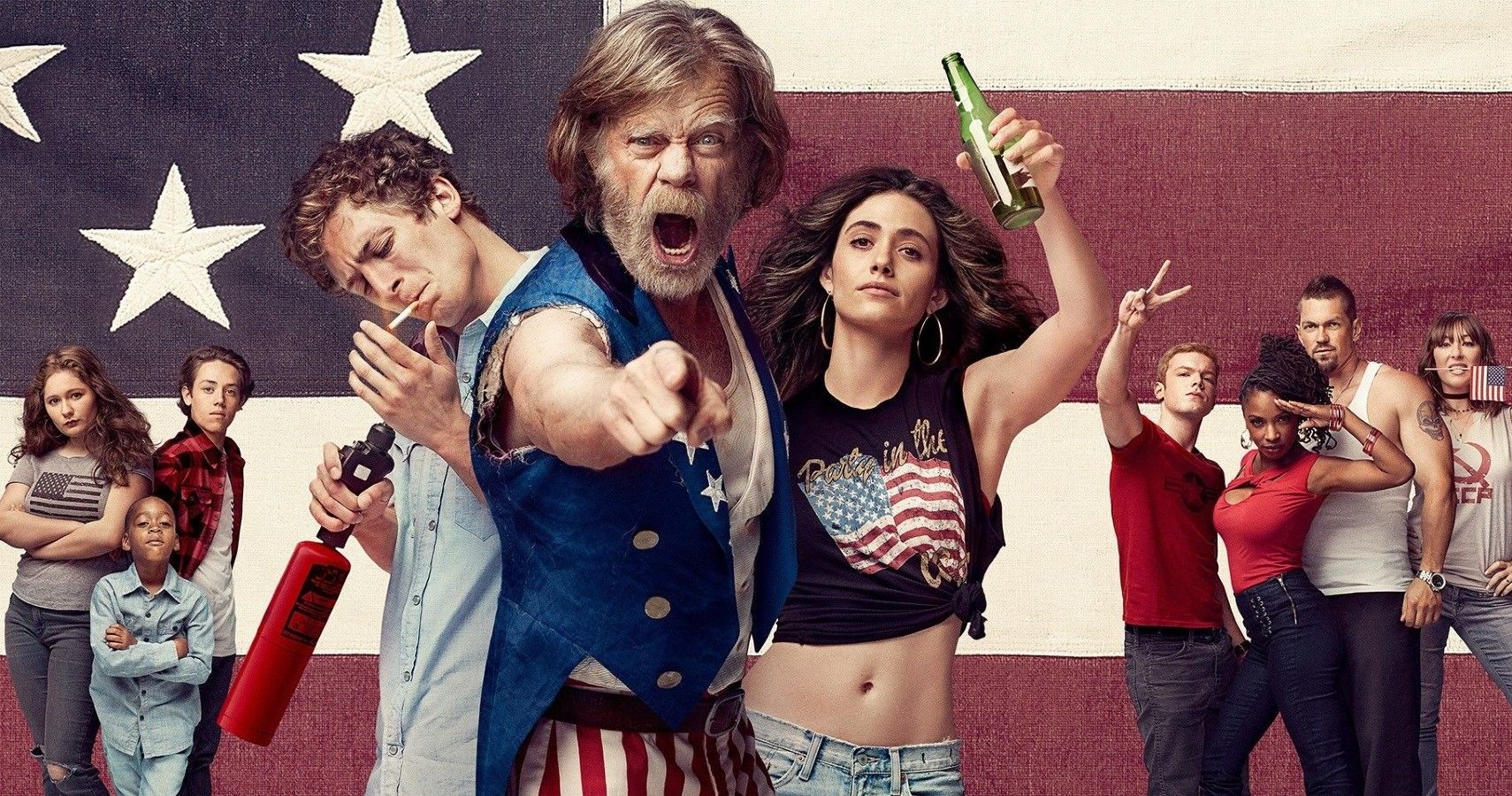 Shameless The 5 Worst Things Frank Gallagher Has Done To His Kids (& 5 Theyve Done To Him)