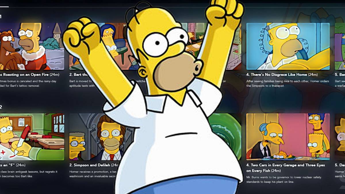 How To Watch Simpsons In Its Correct Aspect Ratio On Disney+