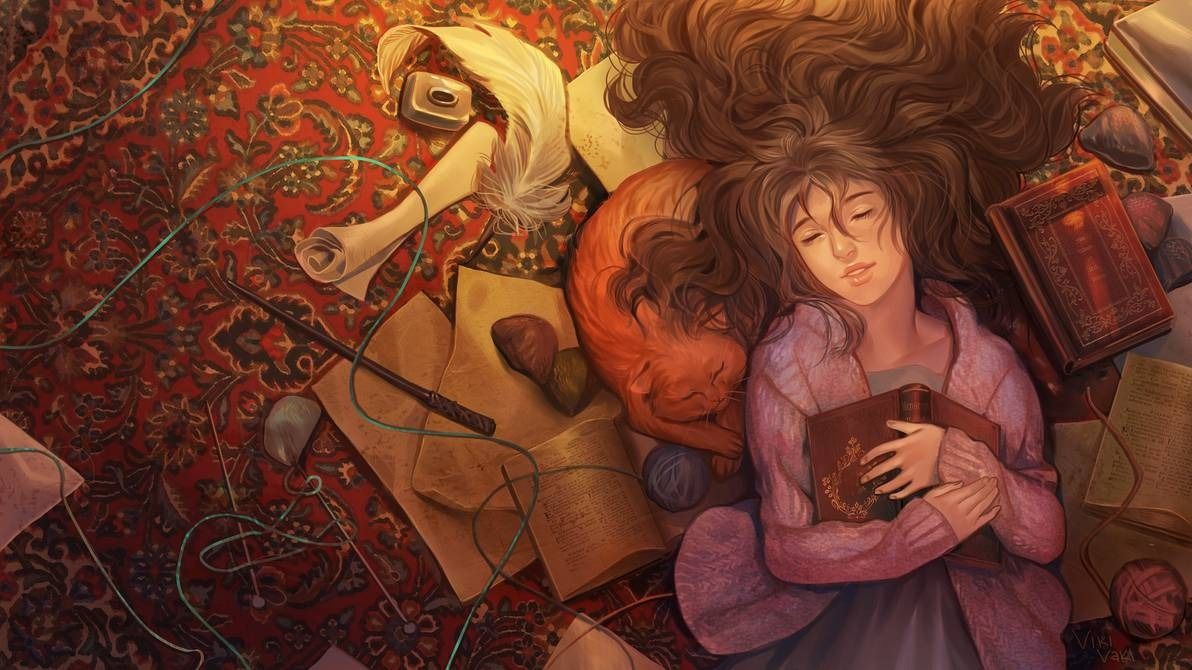 Harry Potter 10 Pieces Of Hermione Granger Fan Art Worthy Of The Brightest Witch Of Her Age