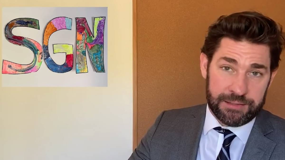 John Krasinski’s Some Good News Becoming An Actual TV Show
