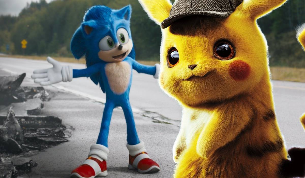 Pokemon Crossover Battle Pikachu Vs Sonic The Hedgehog