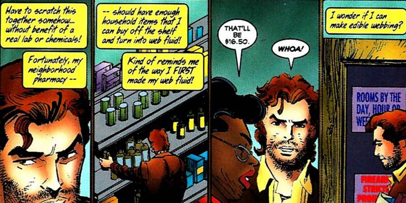 What Are Spider-Man’s Webs Actually MADE Out Of?