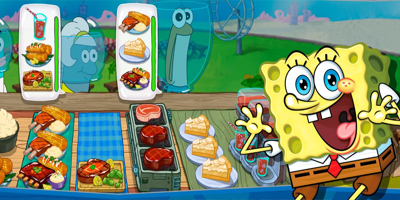 spongebob krusty cook off no ads